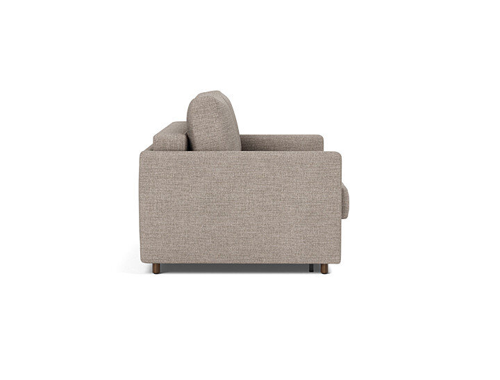 Innovation Neah 140 Klappsofa mit schmalen Armlehnen 472 Yuveno Warm Grey - Gallery 1 Innovation Neah 140 Klappsofa mit schmalen Armlehnen 472 Yuveno Warm Grey