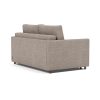 Innovation Neah 140 Klappsofa mit schmalen Armlehnen 472 Yuveno Warm Grey - Gallery 2 Innovation Neah 140 Klappsofa mit schmalen Armlehnen 472 Yuveno Warm Grey