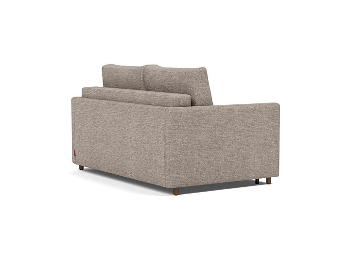 Innovation Neah 140 Klappsofa mit schmalen Armlehnen 472 Yuveno Warm Grey - Gallery 2 Innovation Neah 140 Klappsofa mit schmalen Armlehnen 472 Yuveno Warm Grey