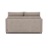 Innovation Neah 140 Klappsofa mit schmalen Armlehnen 472 Yuveno Warm Grey - Gallery 3 Innovation Neah 140 Klappsofa mit schmalen Armlehnen 472 Yuveno Warm Grey