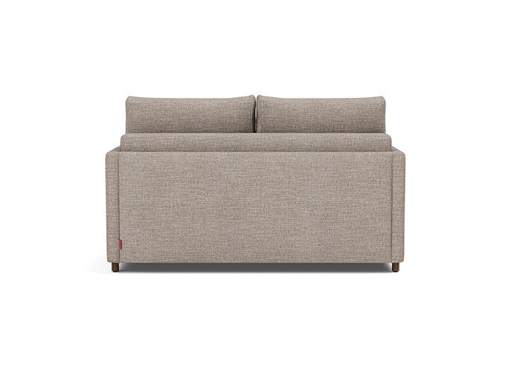 Innovation Neah 140 Klappsofa mit schmalen Armlehnen 472 Yuveno Warm Grey - Gallery 3 Innovation Neah 140 Klappsofa mit schmalen Armlehnen 472 Yuveno Warm Grey
