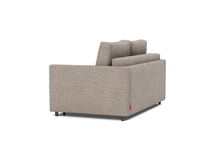 Innovation Neah 140 Klappsofa mit schmalen Armlehnen 472 Yuveno Warm Grey - Gallery 4 Innovation Neah 140 Klappsofa mit schmalen Armlehnen 472 Yuveno Warm Grey