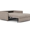 Innovation Neah 140 Klappsofa mit schmalen Armlehnen 472 Yuveno Warm Grey - Gallery 5 Innovation Neah 140 Klappsofa mit schmalen Armlehnen 472 Yuveno Warm Grey