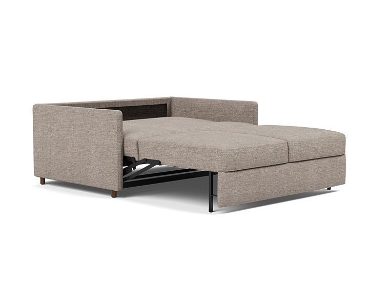 Innovation Neah 140 Klappsofa mit schmalen Armlehnen 472 Yuveno Warm Grey - Gallery 5 Innovation Neah 140 Klappsofa mit schmalen Armlehnen 472 Yuveno Warm Grey