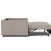 Innovation Neah 140 Klappsofa mit schmalen Armlehnen 472 Yuveno Warm Grey - Gallery 6 Innovation Neah 140 Klappsofa mit schmalen Armlehnen 472 Yuveno Warm Grey