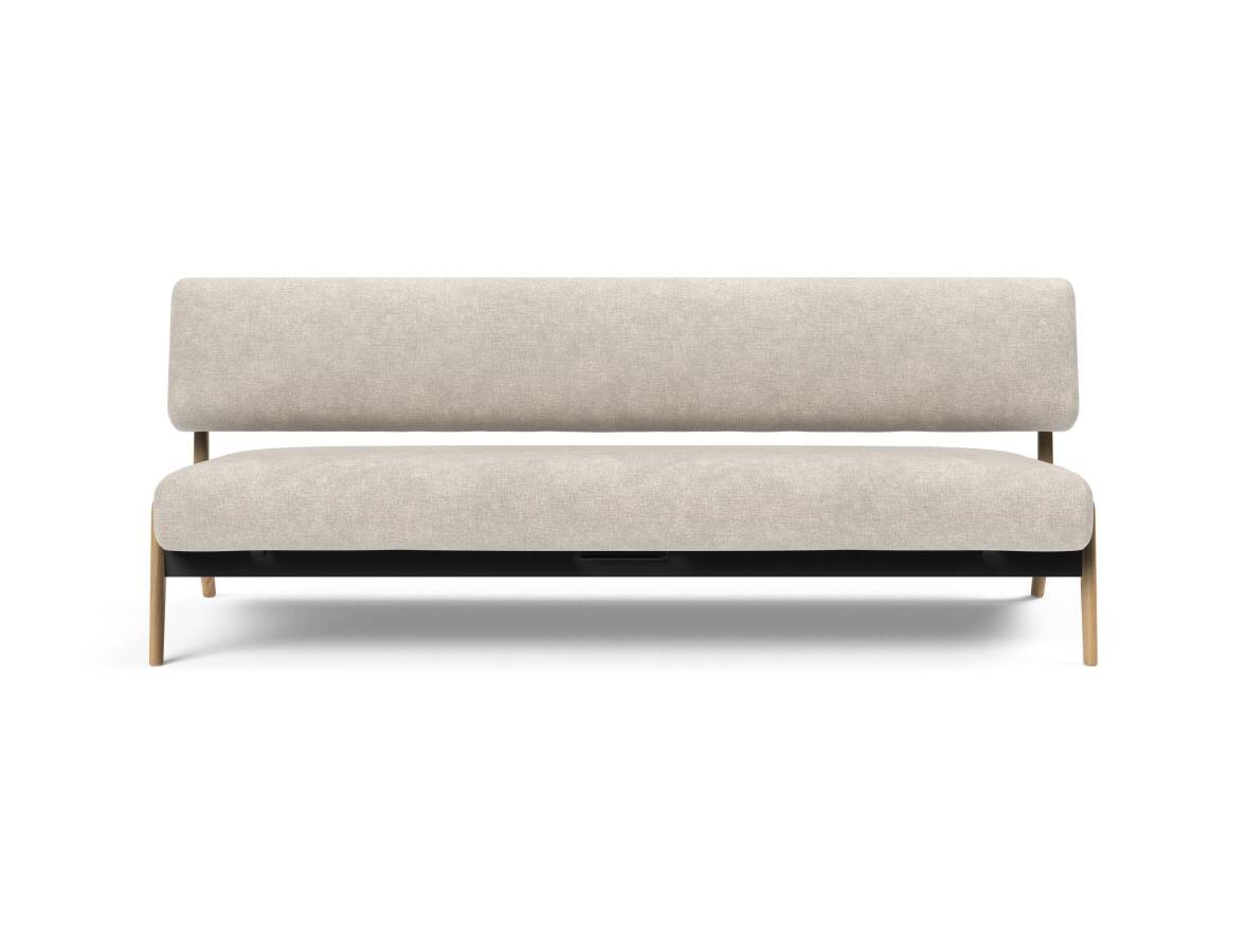 Innovation Nolis Klappsofa 280 Avella Sand Innovation Nolis Klappsofa 280 Avella Sand