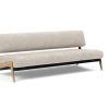 Innovation Nolis Klappsofa 280 Avella Sand - Gallery 1 Innovation Nolis Klappsofa 280 Avella Sand