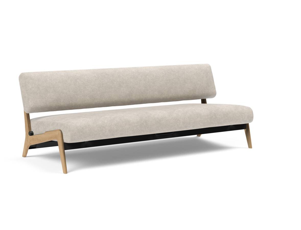 Innovation Nolis Klappsofa 280 Avella Sand - Gallery 1 Innovation Nolis Klappsofa 280 Avella Sand
