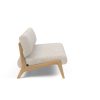 Innovation Nolis Klappsofa 280 Avella Sand - Gallery 2 Innovation Nolis Klappsofa 280 Avella Sand