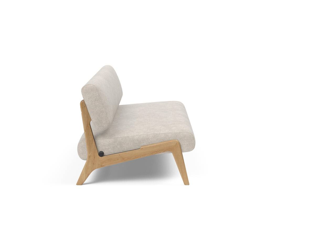 Innovation Nolis Klappsofa 280 Avella Sand - Gallery 2 Innovation Nolis Klappsofa 280 Avella Sand