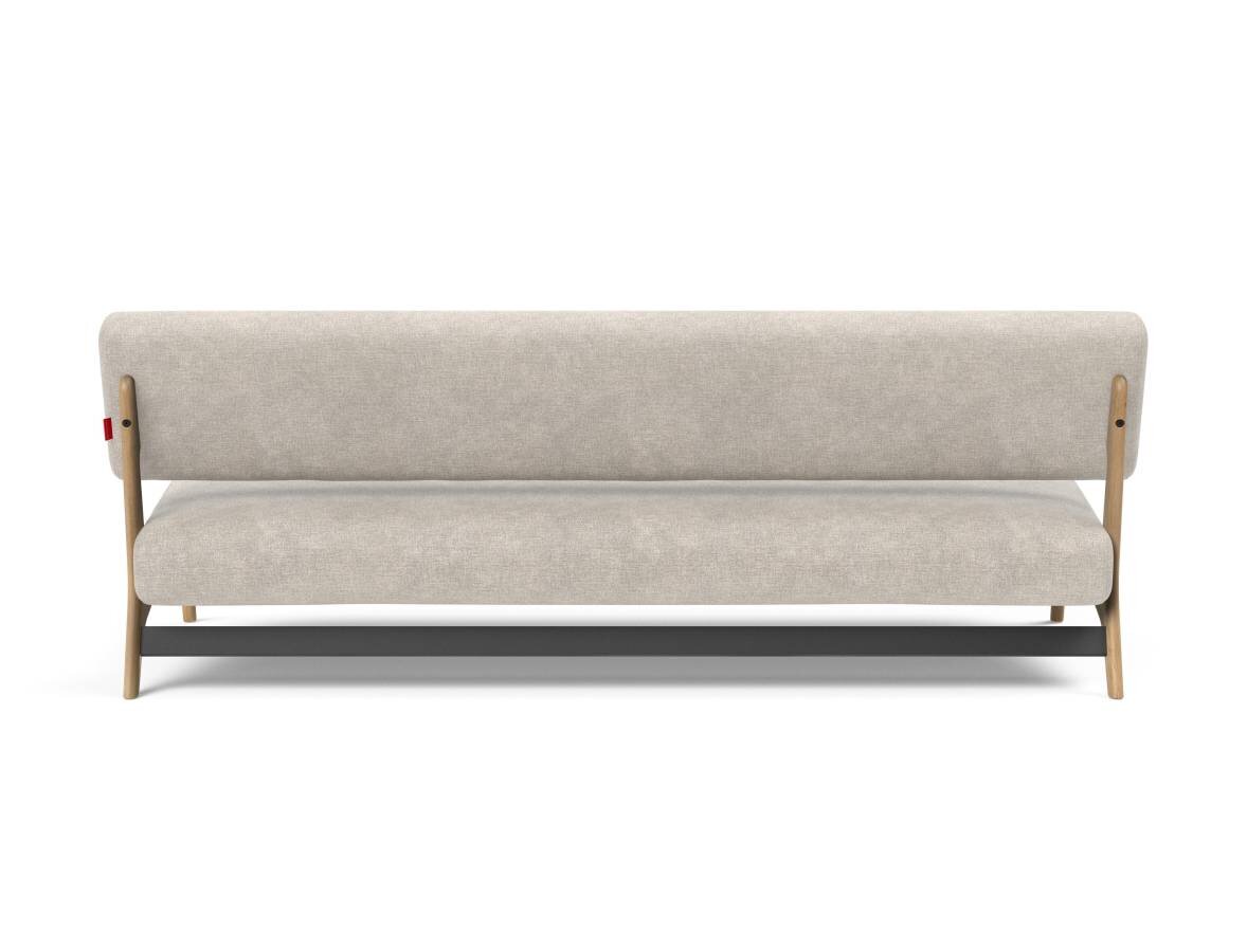 Innovation Nolis Klappsofa 280 Avella Sand - Gallery 3 Innovation Nolis Klappsofa 280 Avella Sand