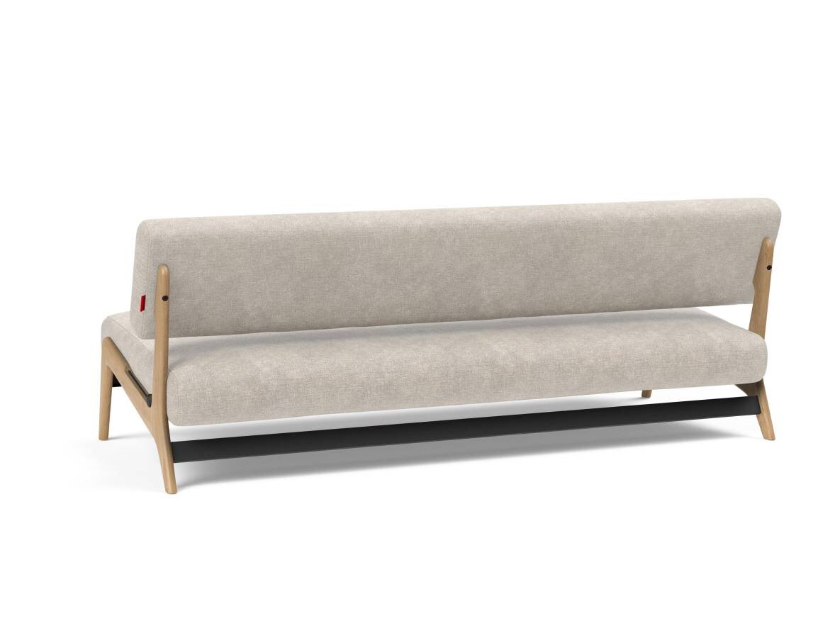 Innovation Nolis Klappsofa 280 Avella Sand - Gallery 4 Innovation Nolis Klappsofa 280 Avella Sand