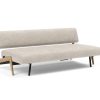 Innovation Nolis Klappsofa 280 Avella Sand - Gallery 5 Innovation Nolis Klappsofa 280 Avella Sand