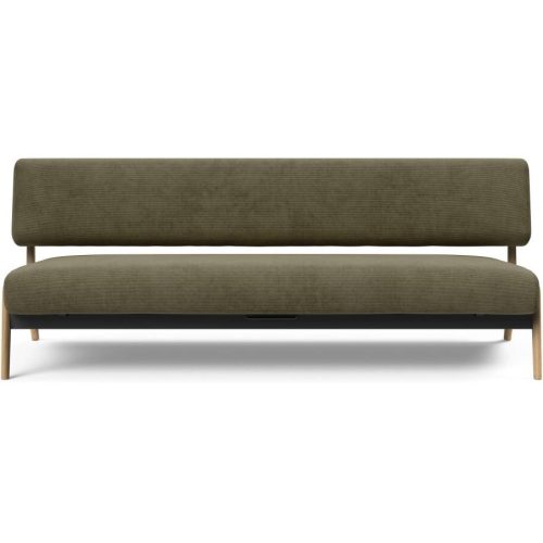 Innovation Nolis Klappsofa 316 Cordufine, Pine Green