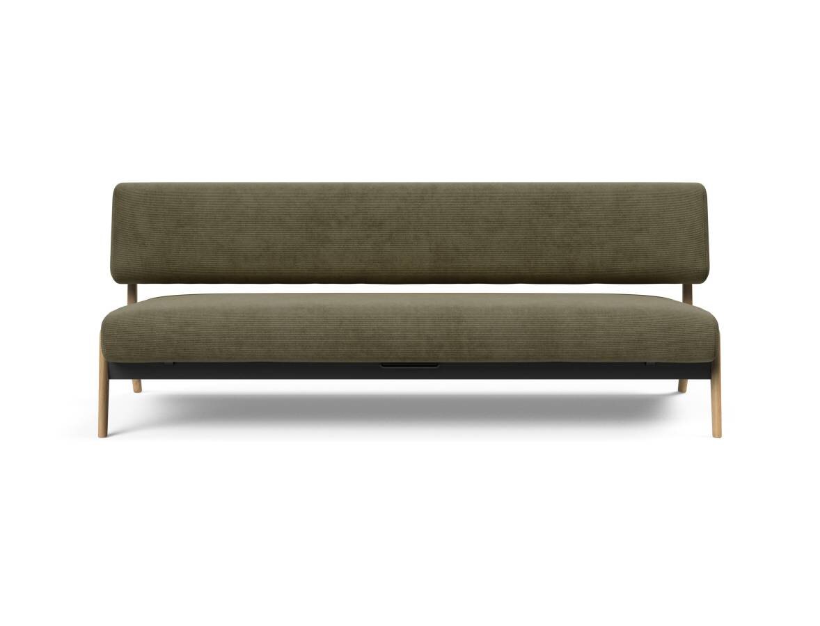 Innovation Nolis Klappsofa 316 Cordufine, Pine Green Innovation Nolis Klappsofa 316 Cordufine, Pine Green