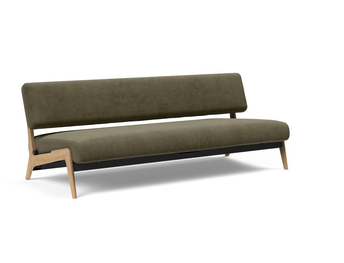 Innovation Nolis Klappsofa 316 Cordufine, Pine Green - Gallery 1 Innovation Nolis Klappsofa 316 Cordufine, Pine Green