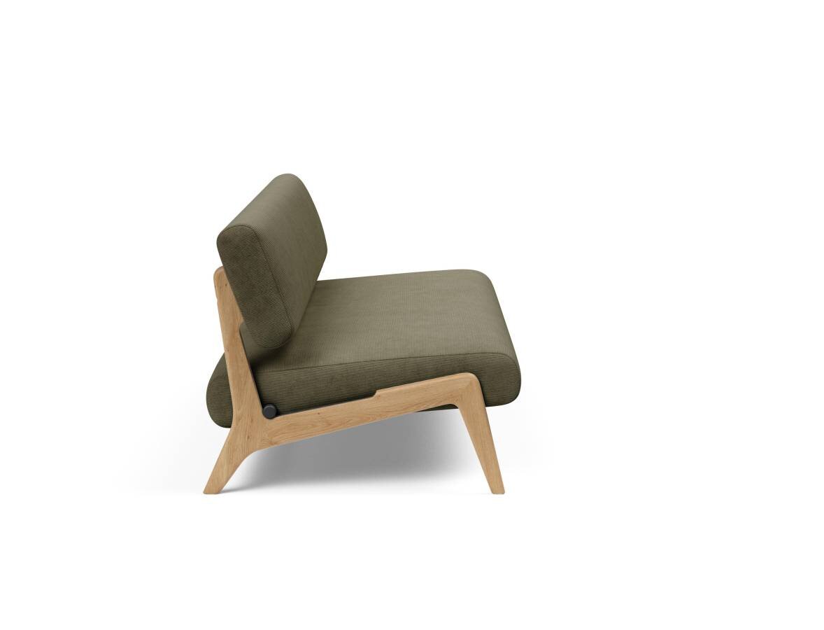 Innovation Nolis Klappsofa 316 Cordufine, Pine Green - Gallery 2 Innovation Nolis Klappsofa 316 Cordufine, Pine Green