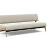 Innovation Nolis Klappsofa 357 Taura Off White - Gallery 1 Innovation Nolis Klappsofa 357 Taura Off White
