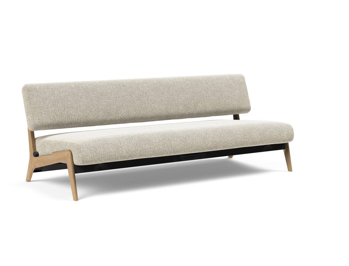 Innovation Nolis Klappsofa 357 Taura Off White - Gallery 1 Innovation Nolis Klappsofa 357 Taura Off White