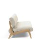 Innovation Nolis Klappsofa 357 Taura Off White - Gallery 2 Innovation Nolis Klappsofa 357 Taura Off White
