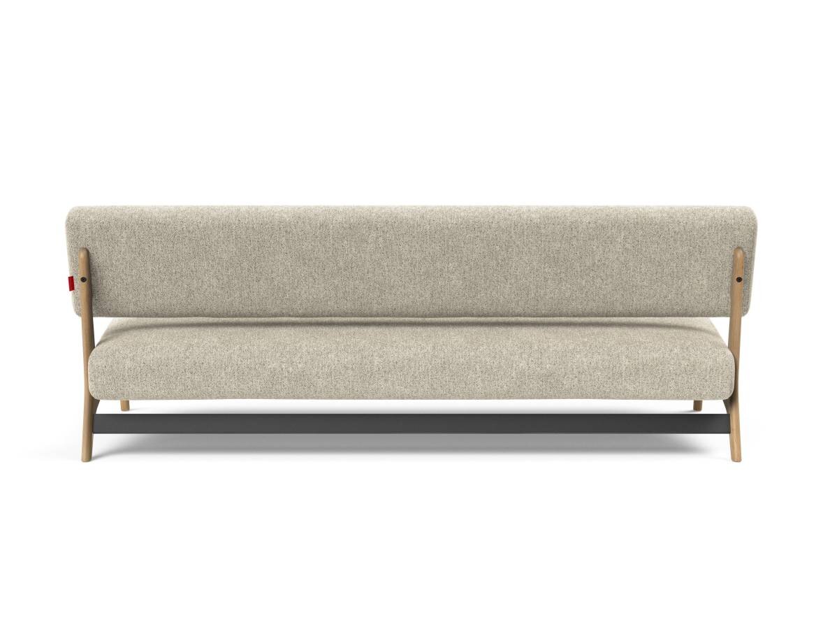 Innovation Nolis Klappsofa 357 Taura Off White - Gallery 3 Innovation Nolis Klappsofa 357 Taura Off White