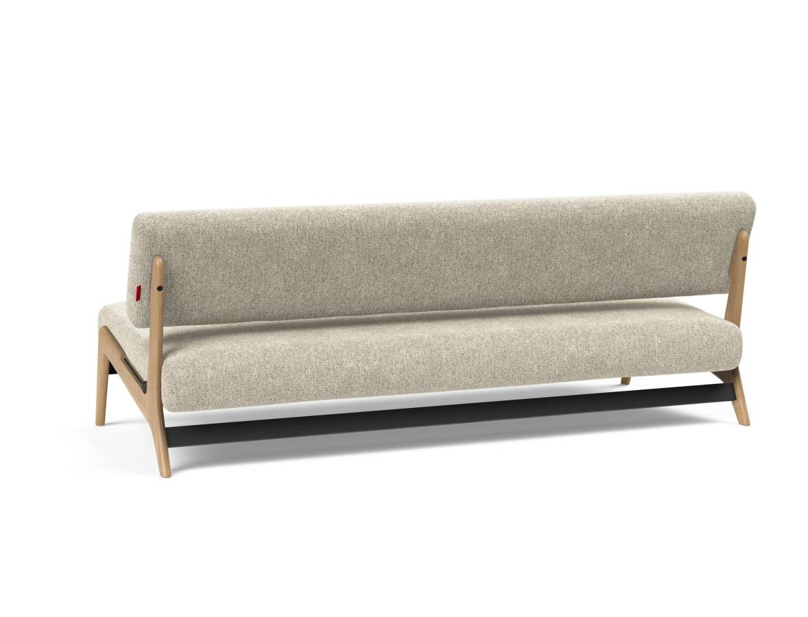 Innovation Nolis Klappsofa 357 Taura Off White - Gallery 4 Innovation Nolis Klappsofa 357 Taura Off White