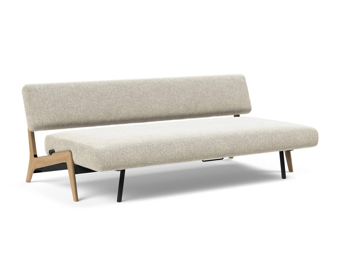 Innovation Nolis Klappsofa 357 Taura Off White - Gallery 5 Innovation Nolis Klappsofa 357 Taura Off White