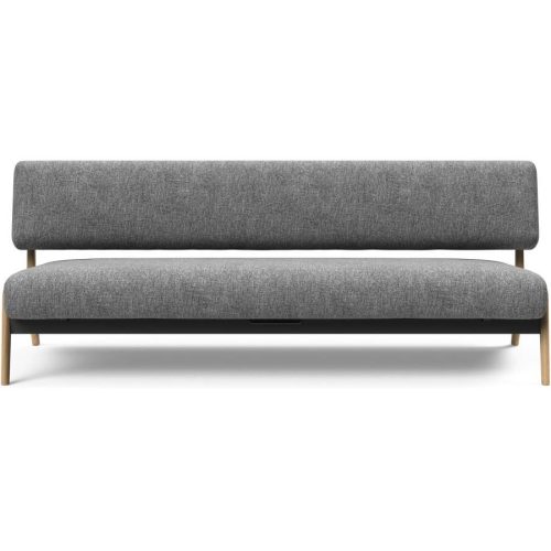 Innovation Nolis Klappsofa 563 Twist Charcoal