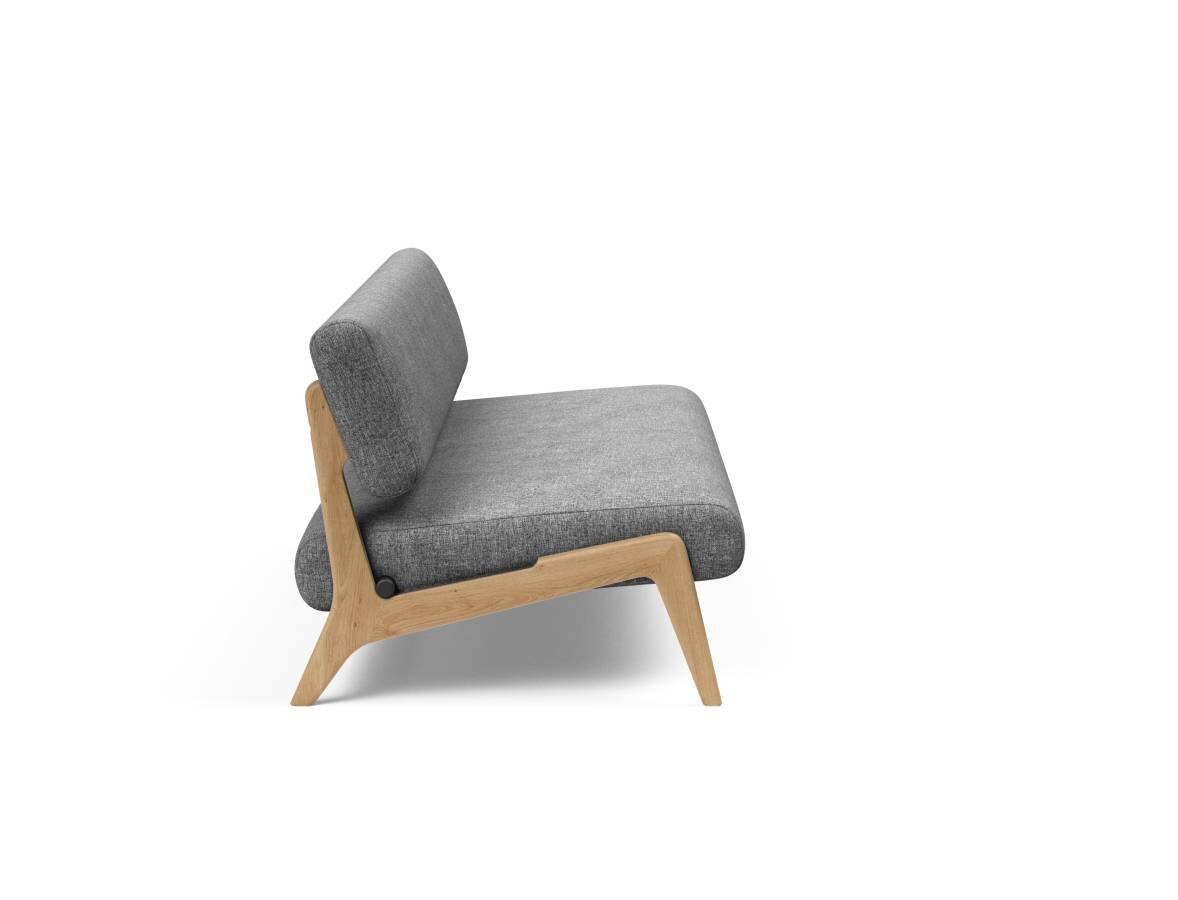 Innovation Nolis Klappsofa 563 Twist Charcoal - Gallery 2 Innovation Nolis Klappsofa 563 Twist Charcoal