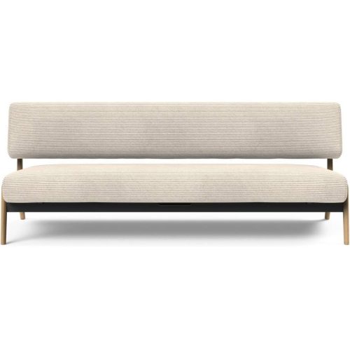 Innovation Nolis Klappsofa 594 Corduroy Ivory Innovation Nolis Klappsofa 594 Corduroy Ivory