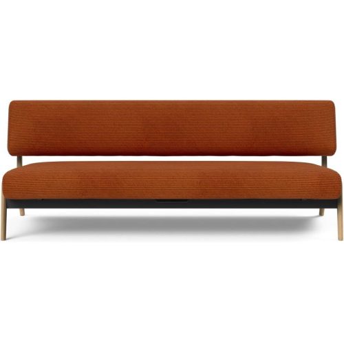 Innovation Nolis Klappsofa 595 Curduroy Burnt Orange Innovation Nolis Klappsofa 595 Curduroy Burnt Orange