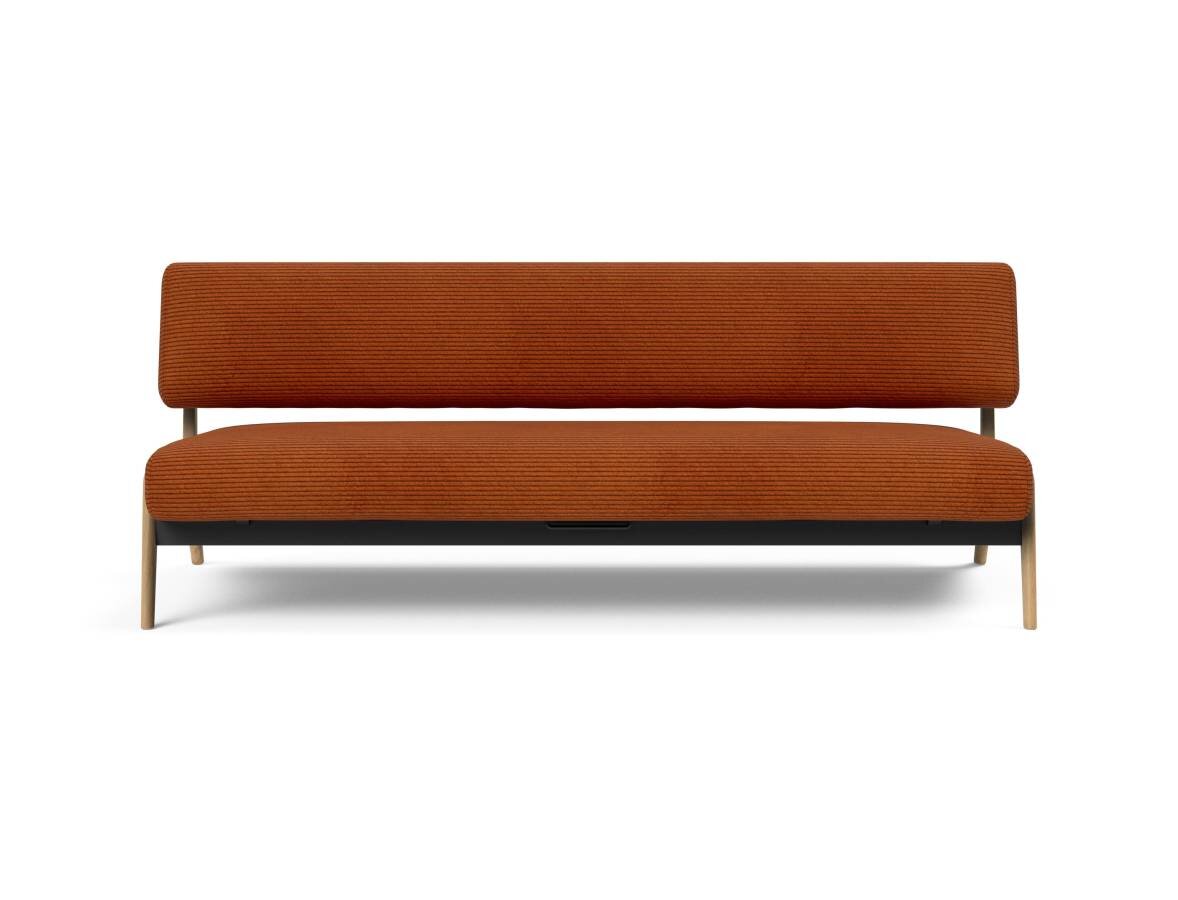 Innovation Nolis Klappsofa 595 Curduroy Burnt Orange Innovation Nolis Klappsofa 595 Curduroy Burnt Orange