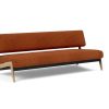 Innovation Nolis Klappsofa 595 Curduroy Burnt Orange - Gallery 1 Innovation Nolis Klappsofa 595 Curduroy Burnt Orange