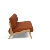 Innovation Nolis Klappsofa 595 Curduroy Burnt Orange - Gallery 2 Innovation Nolis Klappsofa 595 Curduroy Burnt Orange