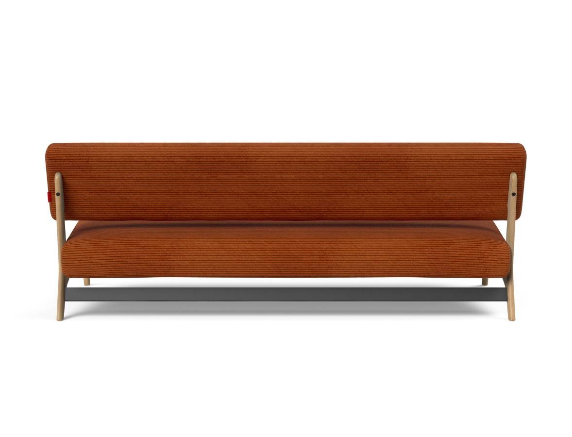 Innovation Nolis Klappsofa 595 Curduroy Burnt Orange - Gallery 3 Innovation Nolis Klappsofa 595 Curduroy Burnt Orange