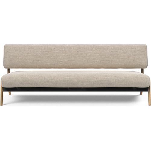 Innovation Nolis Klappsofa 612 Linen Sand Grey Innovation Nolis Klappsofa 612 Linen Sand Grey