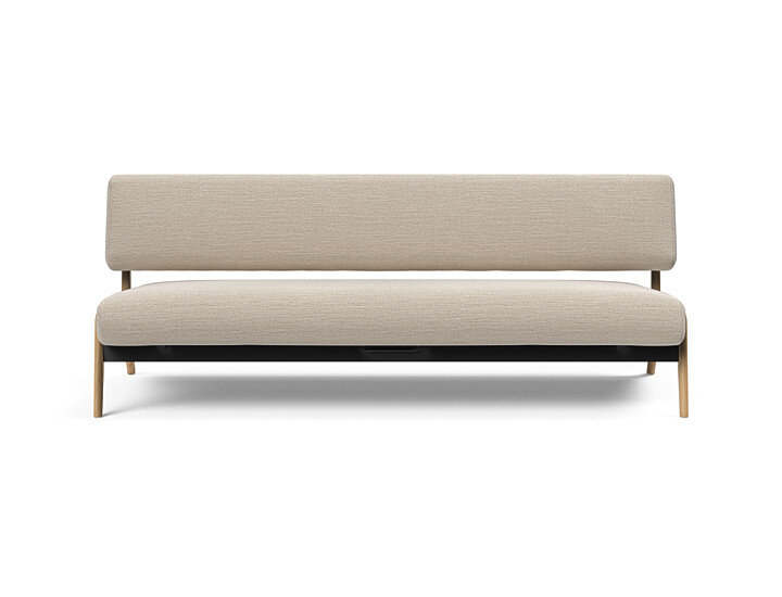 Innovation Nolis Klappsofa 612 Linen Sand Grey