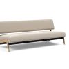 Innovation Nolis Klappsofa 612 Linen Sand Grey