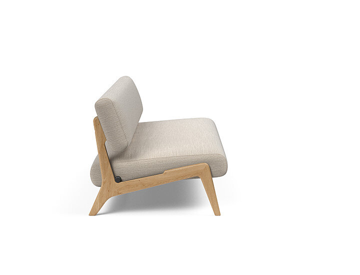 Innovation Nolis Klappsofa 612 Linen Sand Grey