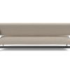 Innovation Nolis Klappsofa 612 Linen Sand Grey