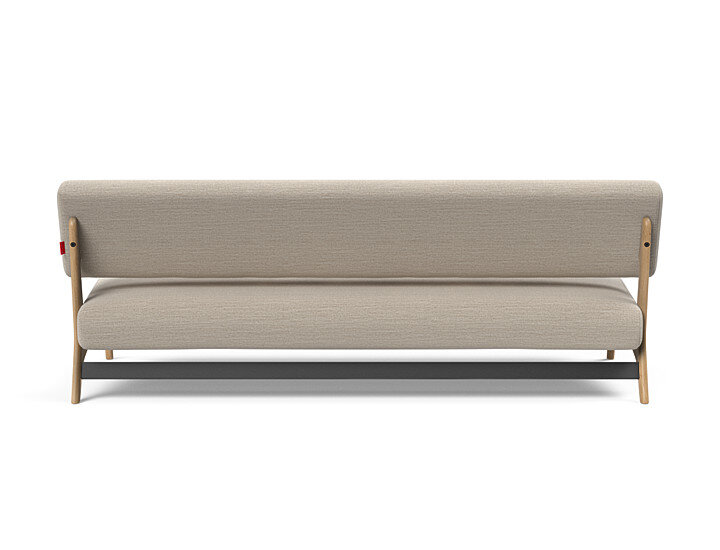 Innovation Nolis Klappsofa 612 Linen Sand Grey