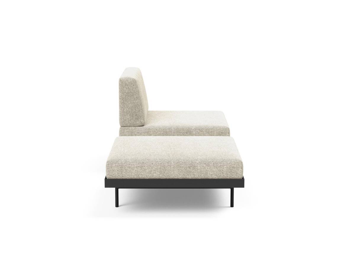 Innovation Puri Klappsofa 357 Taura Off White Walnuss-Tisch - Gallery 2 Innovation Puri Klappsofa 357 Taura Off White Walnuss-Tisch