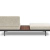 Innovation Puri Klappsofa 357 Taura Off White Walnuss-Tisch - Gallery 3 Innovation Puri Klappsofa 357 Taura Off White Walnuss-Tisch