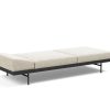 Innovation Puri Klappsofa 357 Taura Off White Walnuss-Tisch - Gallery 5 Innovation Puri Klappsofa 357 Taura Off White Walnuss-Tisch