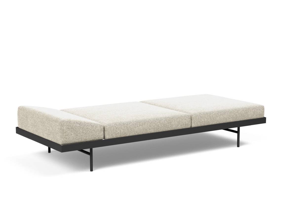 Innovation Puri Klappsofa 357 Taura Off White Walnuss-Tisch - Gallery 5 Innovation Puri Klappsofa 357 Taura Off White Walnuss-Tisch