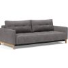 Innovation Pyxis Klappsofa 282 Avella Warm Grey Innovation Pyxis Klappsofa 282 Avella Warm Grey
