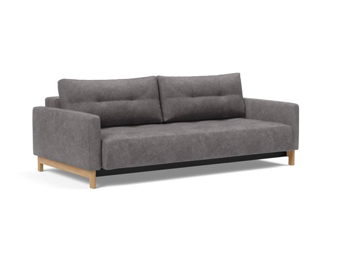 Innovation Pyxis Klappsofa 282 Avella Warm Grey Innovation Pyxis Klappsofa 282 Avella Warm Grey