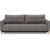 Innovation Pyxis Klappsofa 282 Avella Warm Grey - Gallery 1 Innovation Pyxis Klappsofa 282 Avella Warm Grey
