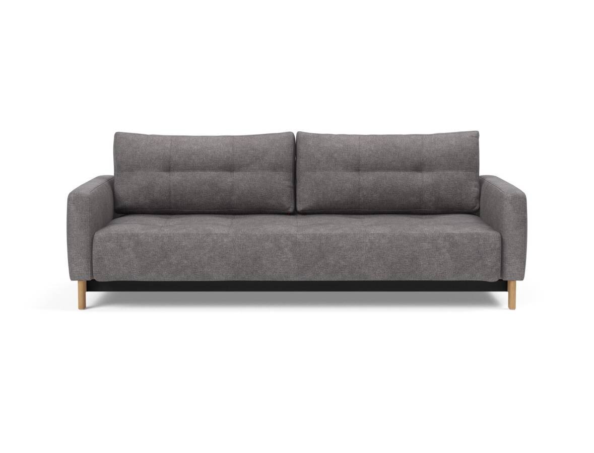 Innovation Pyxis Klappsofa 282 Avella Warm Grey - Gallery 1 Innovation Pyxis Klappsofa 282 Avella Warm Grey