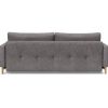Innovation Pyxis Klappsofa 282 Avella Warm Grey - Gallery 3 Innovation Pyxis Klappsofa 282 Avella Warm Grey